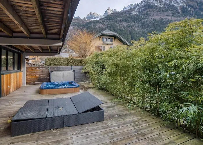 124 Chalet Chamonix Mont Blanc