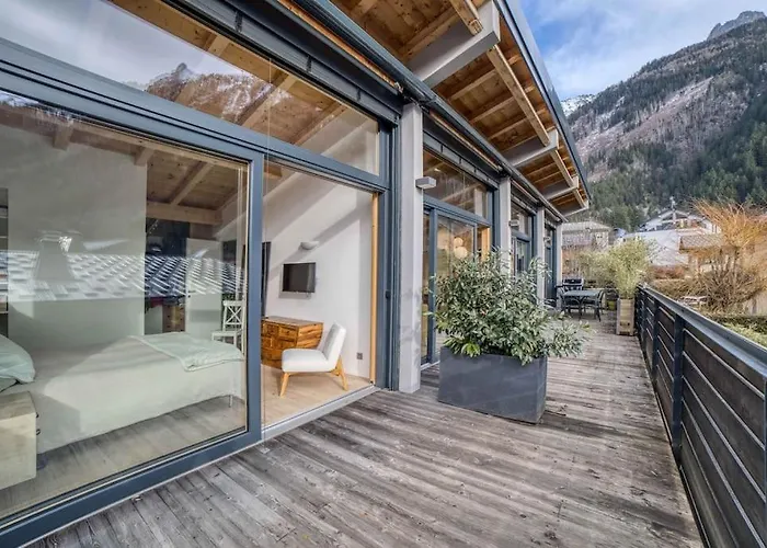 124 Chalet Chamonix Mont Blanc