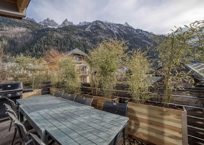 124 Chalet Chamonix Mont Blanc
